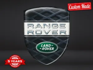 Land Rover Autoembleme Hochwertig Anpassbar Design